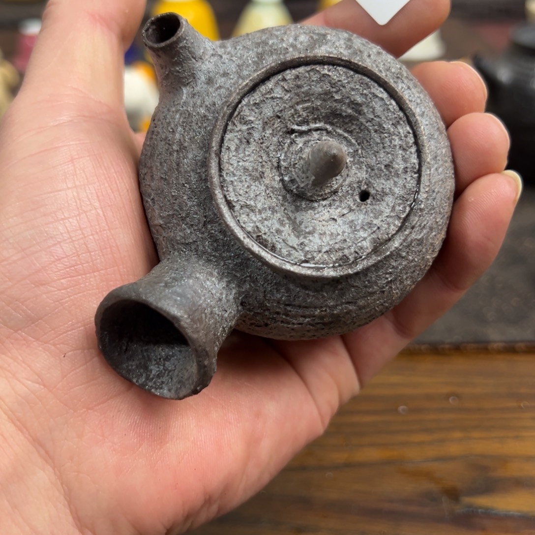 556柴烧手工壶125容量哈哈哈哈哈