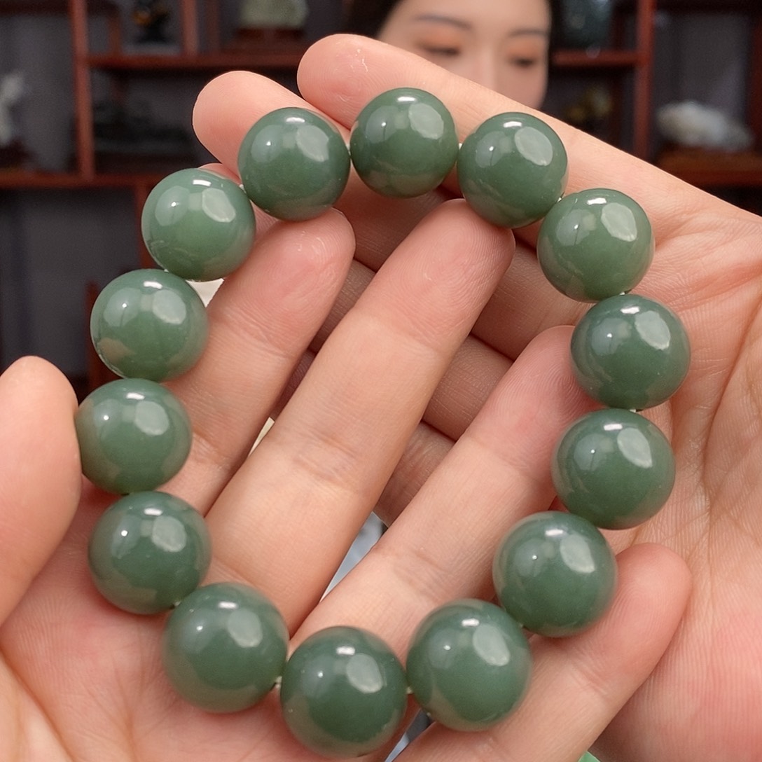 和田玉挂件未镶嵌16