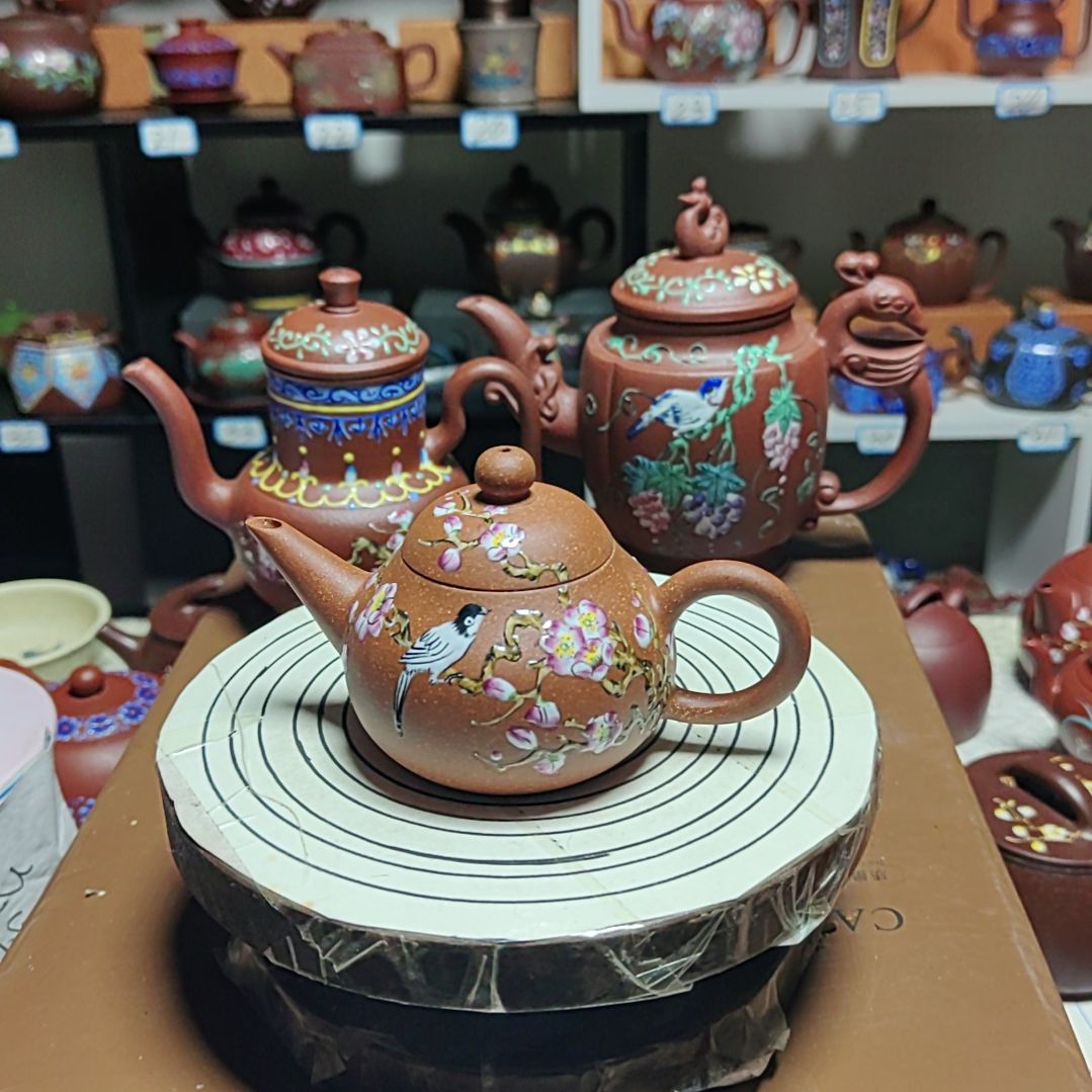 紫泥茶壶111111111111