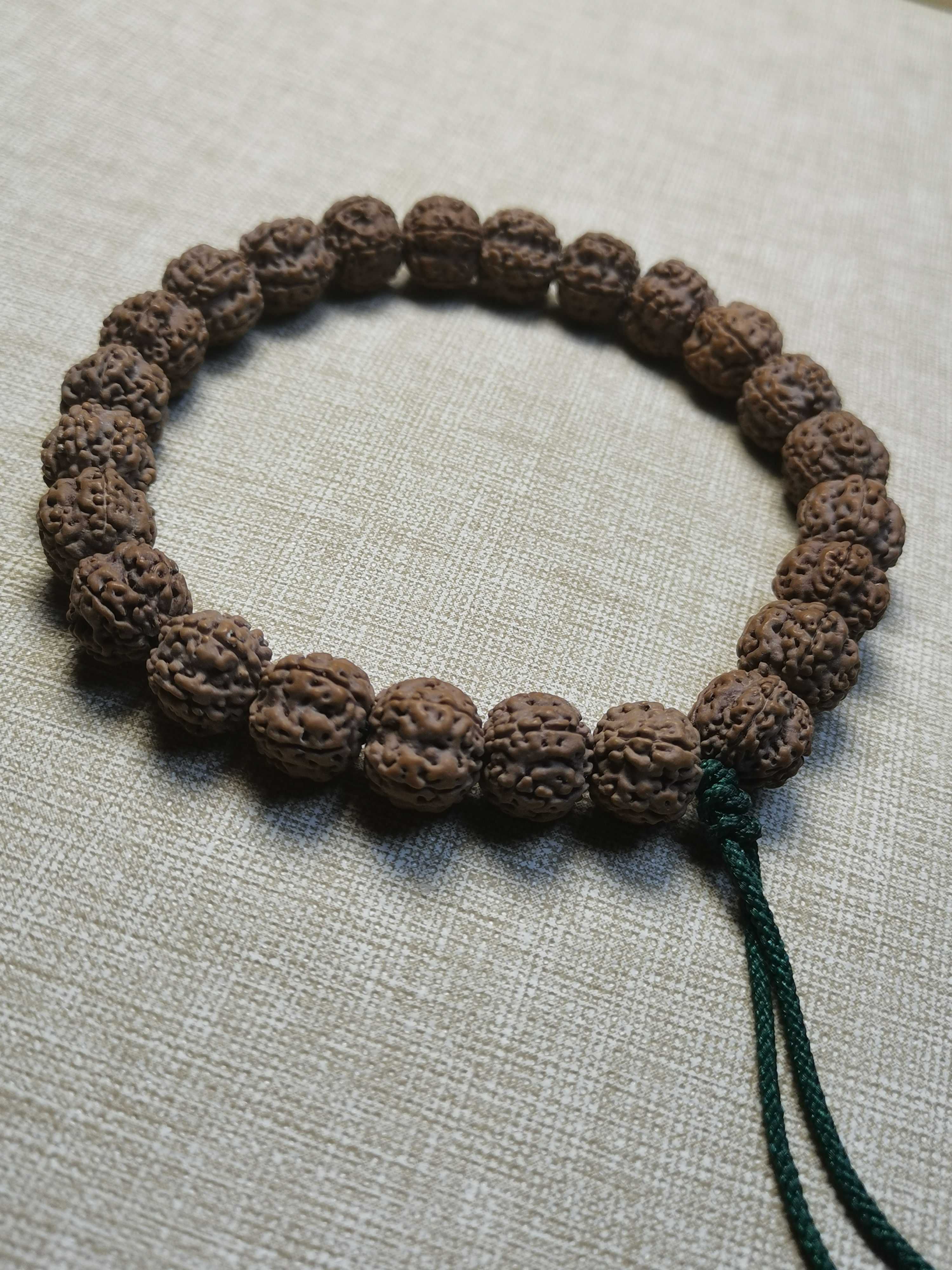 超头精挑选原生态老树梅花小金刚手持文玩手串