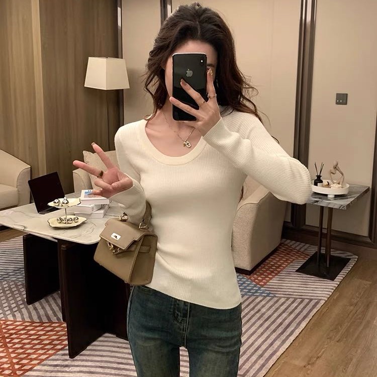 8668加绒厚款鹅蛋T恤