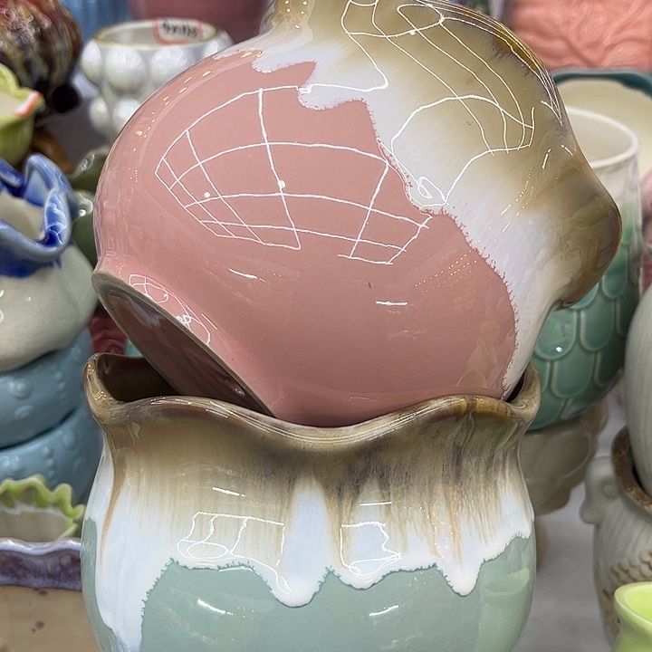 多肉植物花盆厂家批发