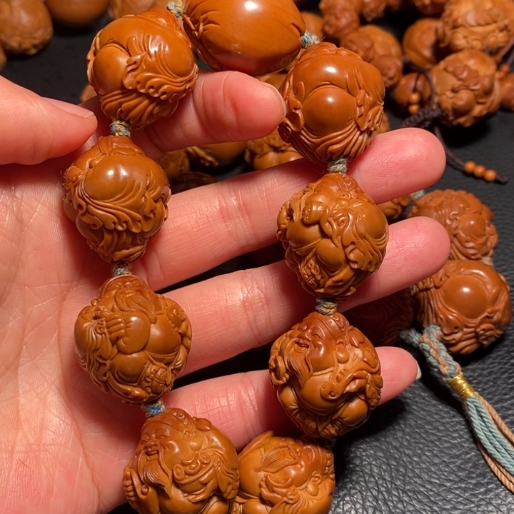 橄榄核手串/手链非****s财神手串