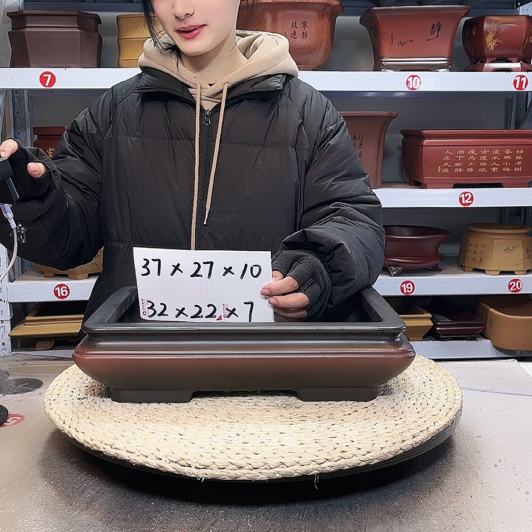 花盆紫砂紫砂花盆