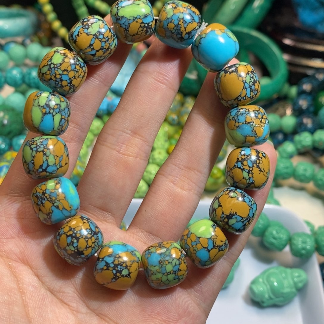南红玛瑙珠子合金