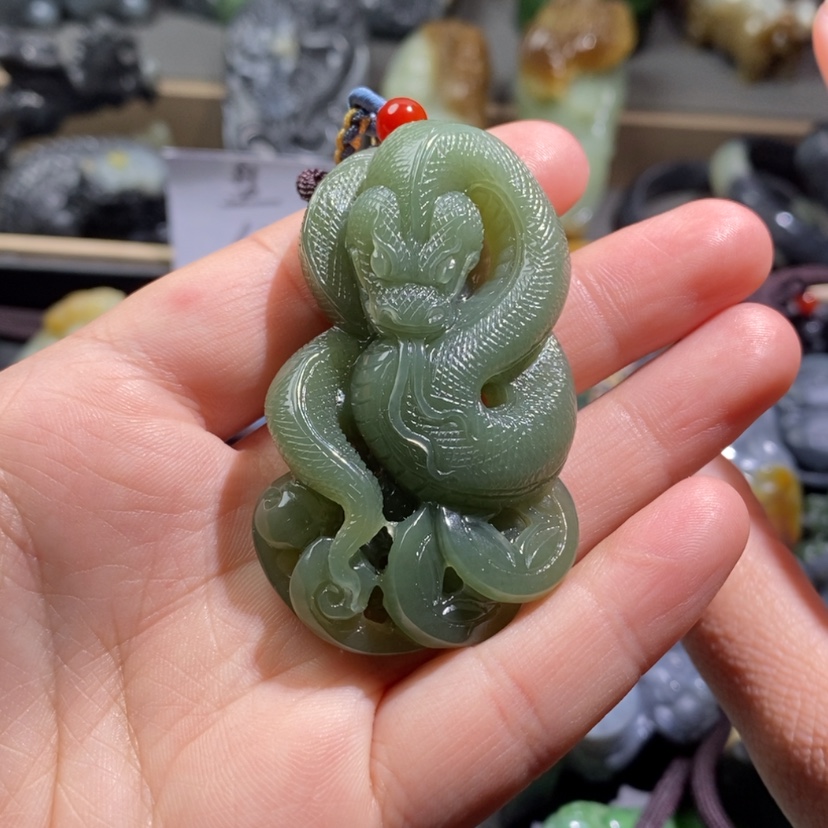 【闪购商品】和田玉挂件未镶嵌