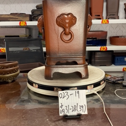 紫砂宜兴紫砂花盆