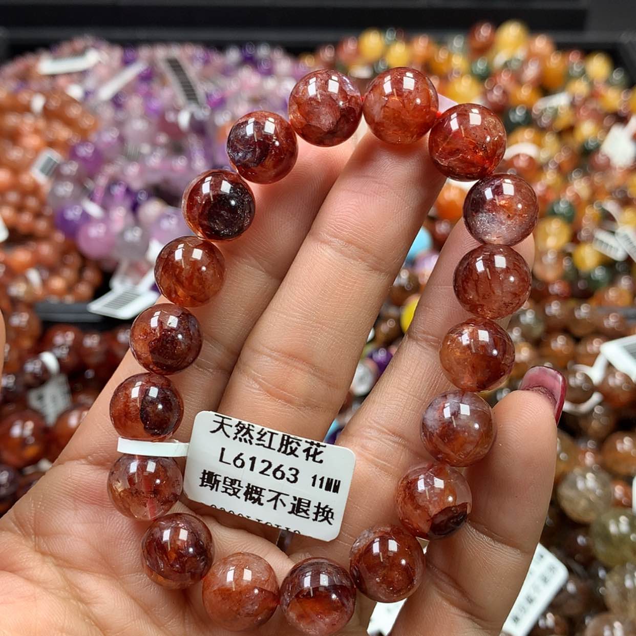 【闪购商品】水晶手链未镶嵌，