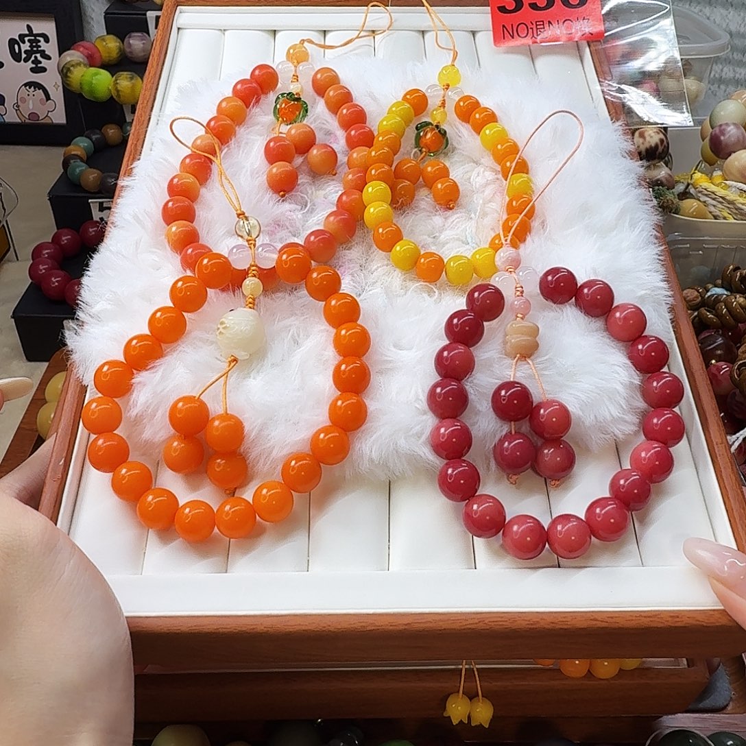 八***姐手串菩提根/象牙果