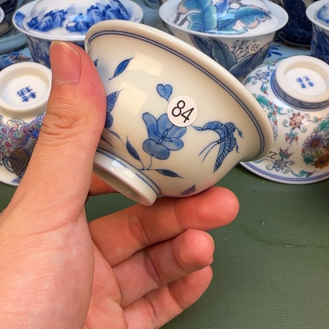 彦祖纯手工手绘茶具84