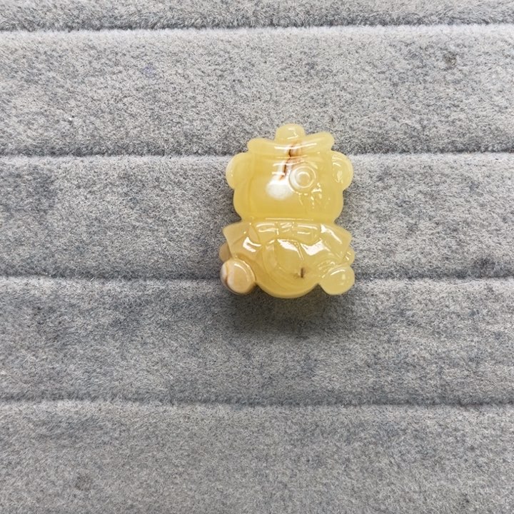 未镶嵌蜜蜡裸石天然琥珀蜜蜡配件