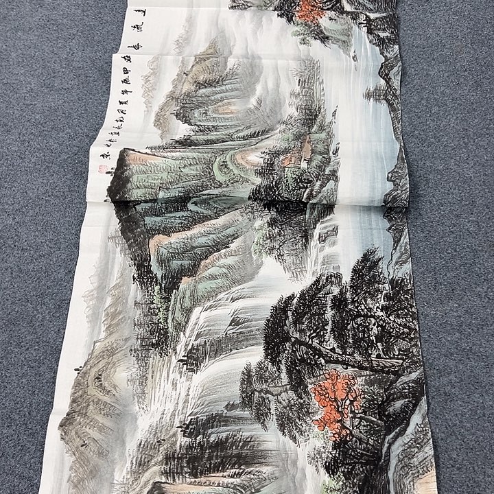 国画纯手绘作品图