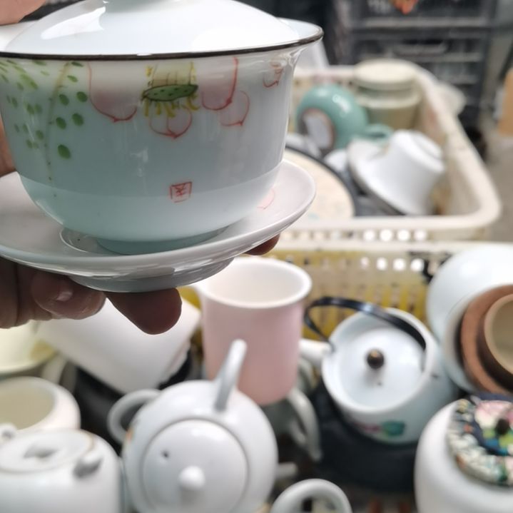 茶壶公道杯盖碗茶杯茶壶