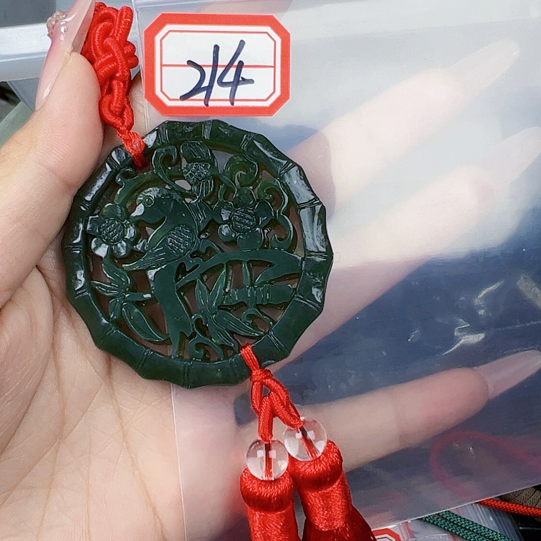 和田玉珠宝半成品未镶嵌