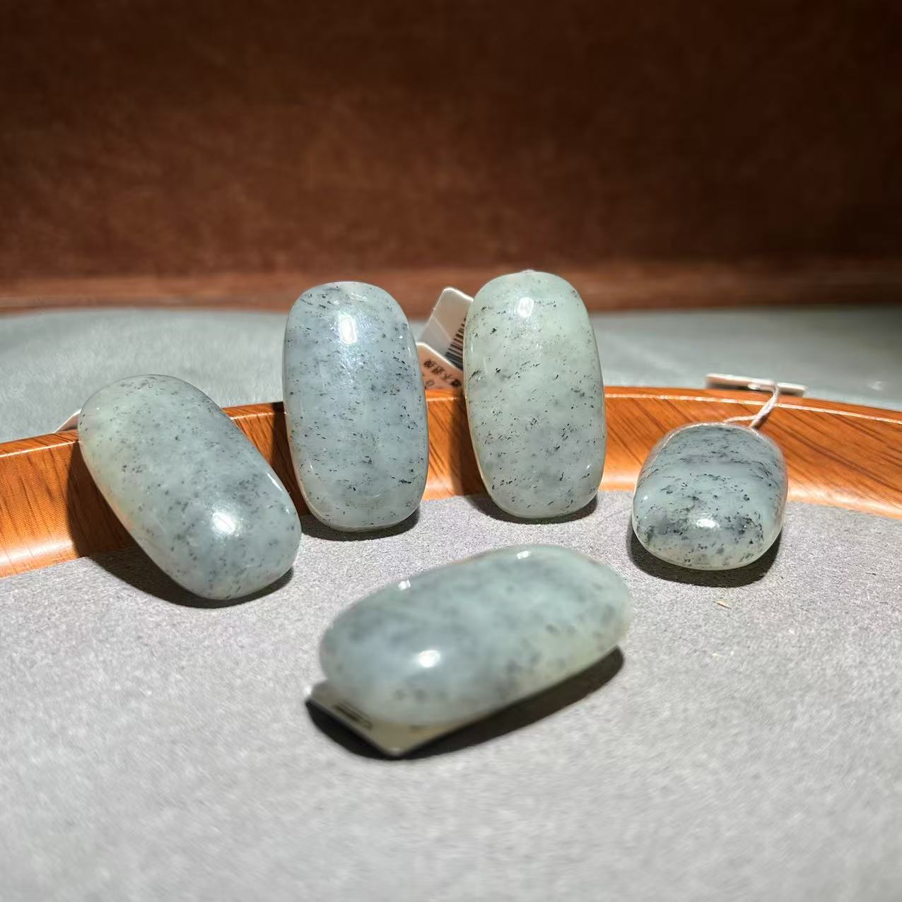 【张老斯珠宝】天然和田玉青花吊坠zt002（多样性发货 拍一发一）