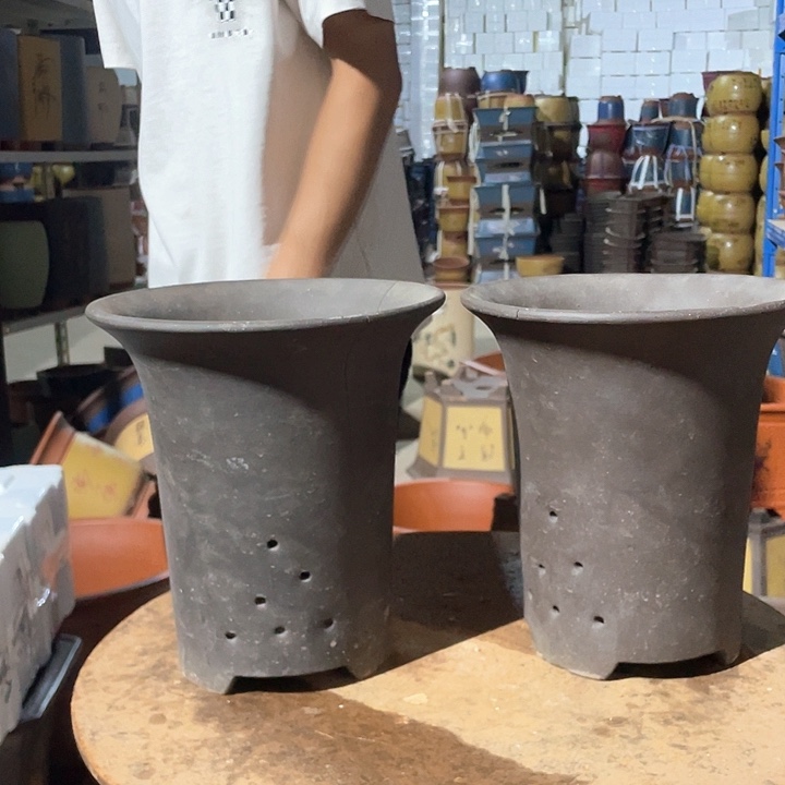 18-18素面花盆花盆