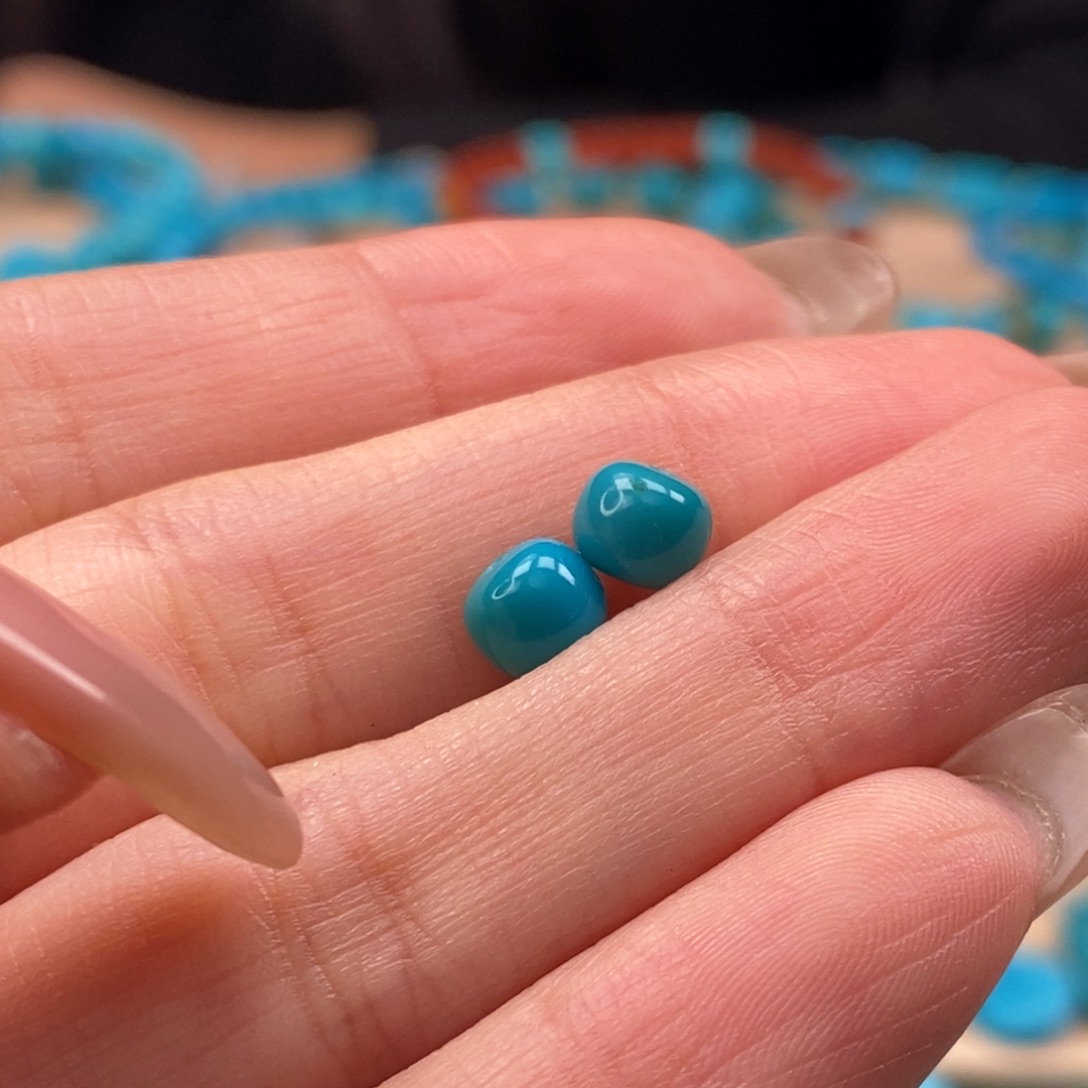 未镶嵌绿松石挂件