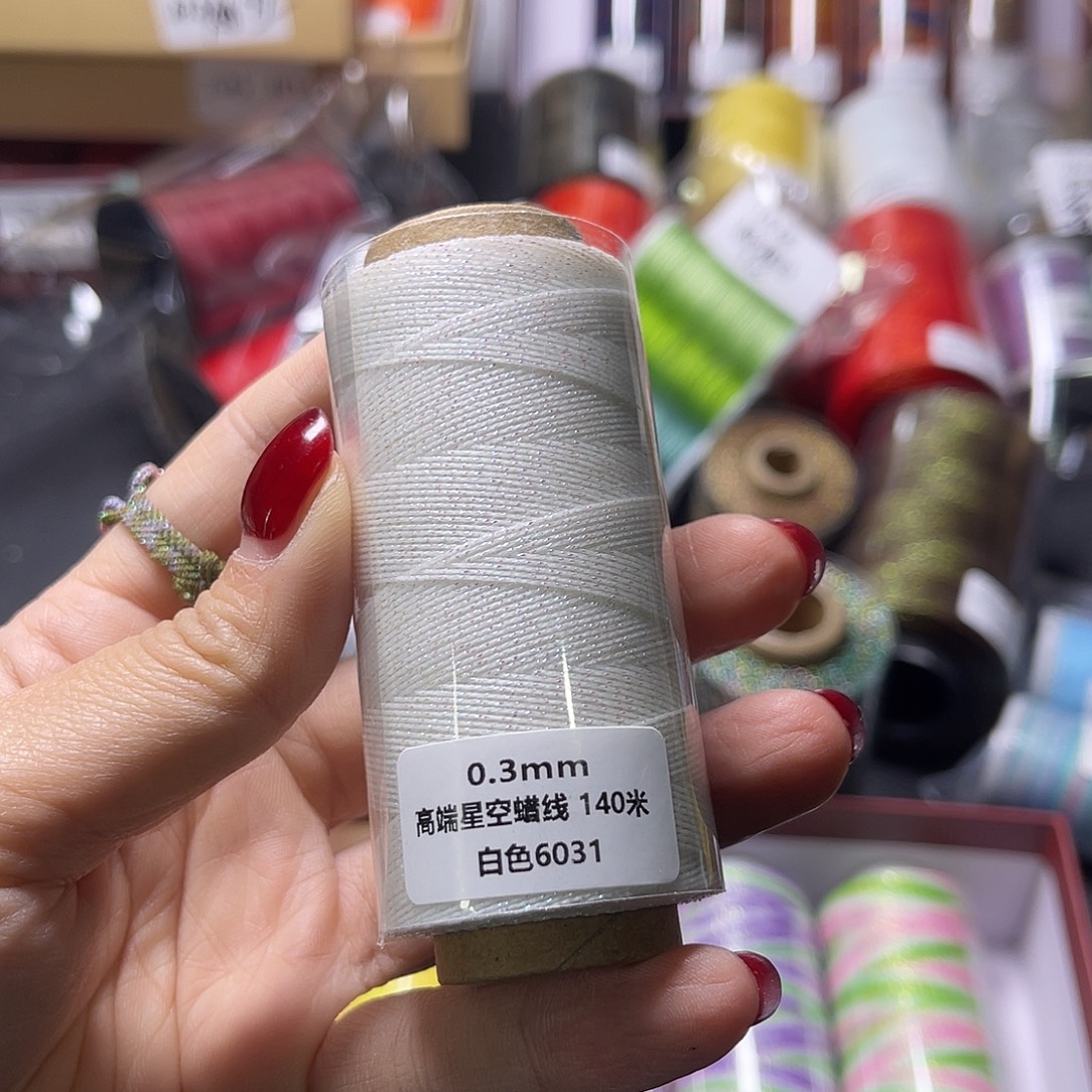 0.3高端星空蜡白色140米