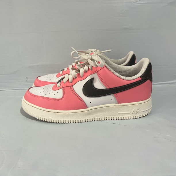 41码 耐克 空军一号 低帮板鞋 男女同款 白粉 Nike af1