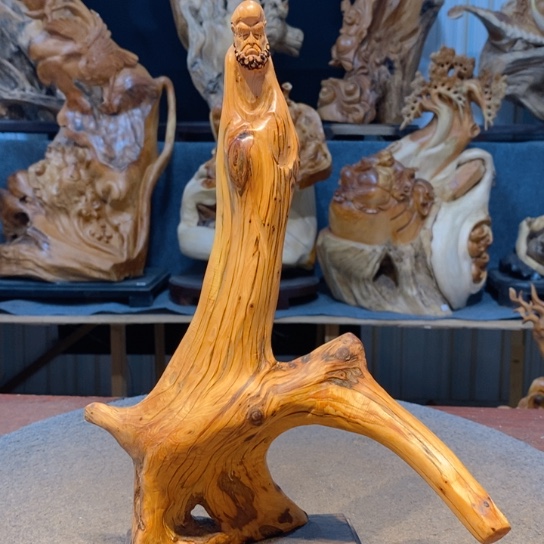 柏木（崖柏）根雕摆件