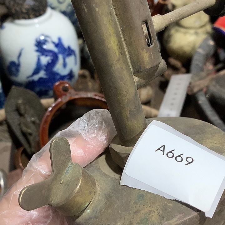 伤***）陶其他669号工艺品