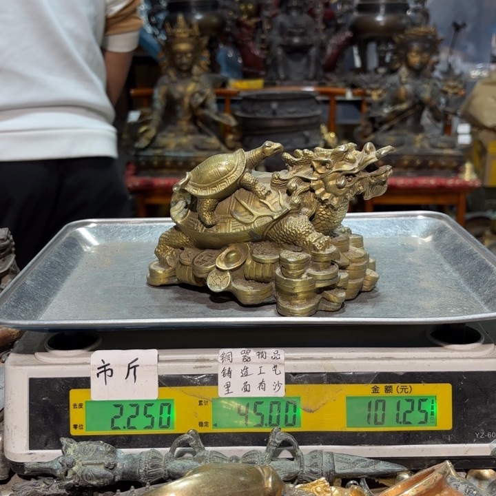 500 铜器物品理性消费