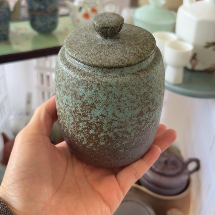 微瑕陶瓷茶具茶杯茶壶