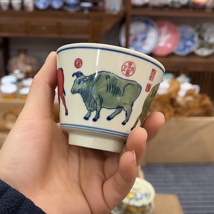 摆件陶景德镇陶瓷