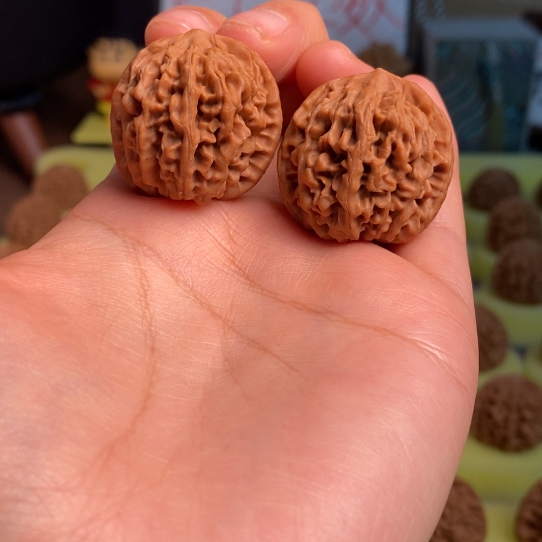 核桃秦岭闷尖狮子头29微瑕