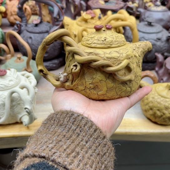茶壶紫砂了****紫砂茶具