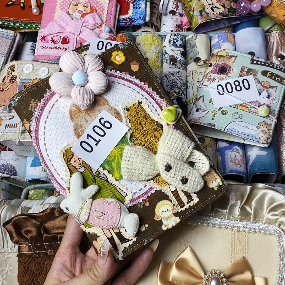 织绣奇葩A6活页送纸106