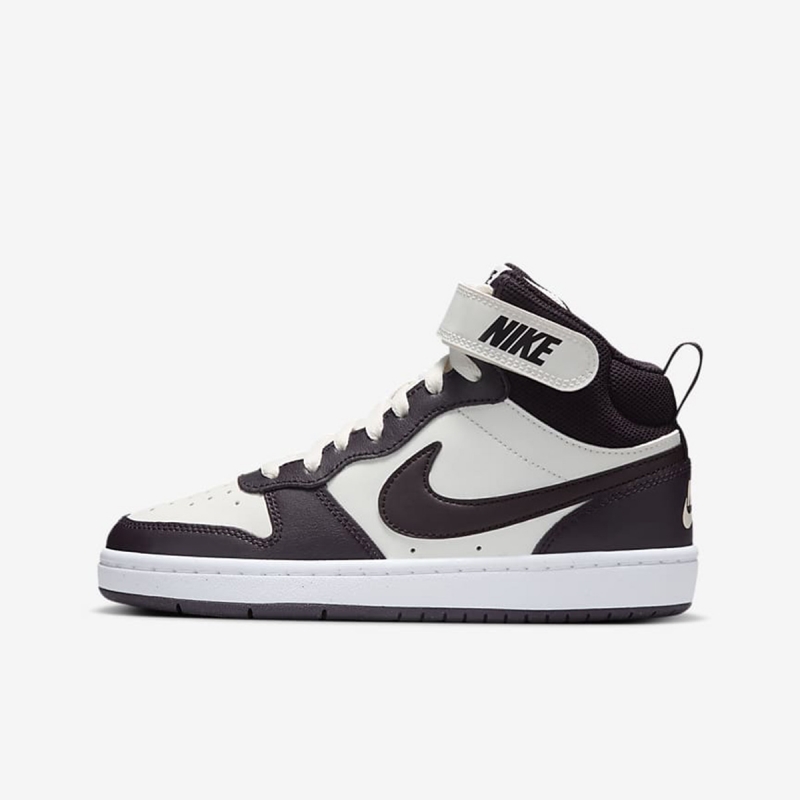 NIKE/耐克大童鞋  COURT BOROUGH 2透气百搭休闲板鞋CD7782-126