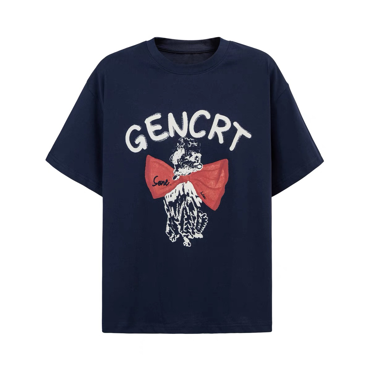 【ZZYZ】韩系卡通印花百搭短袖T恤宽松休闲上衣