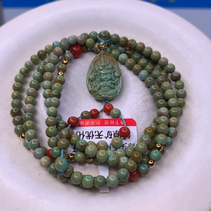 绿松石配饰未镶嵌