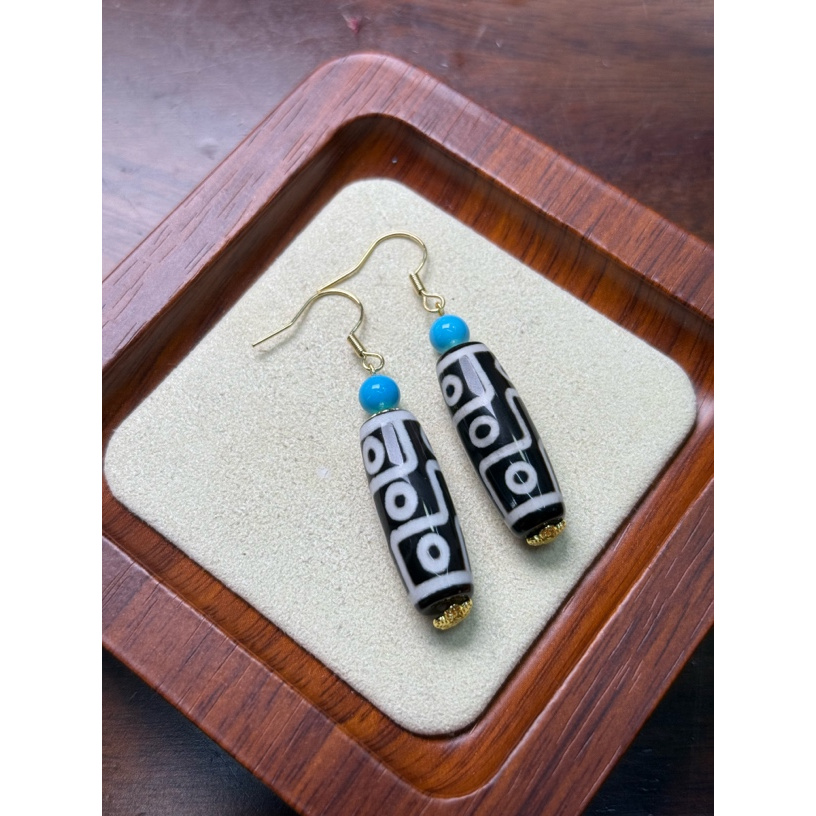 【艺品堂】藏式 耳饰藏珠珠