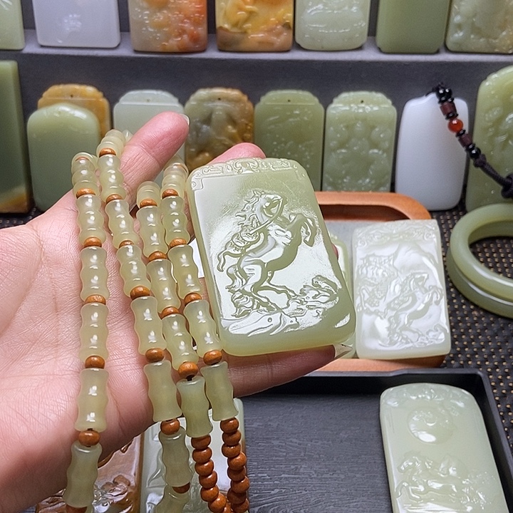 生肖马牌一物一拍