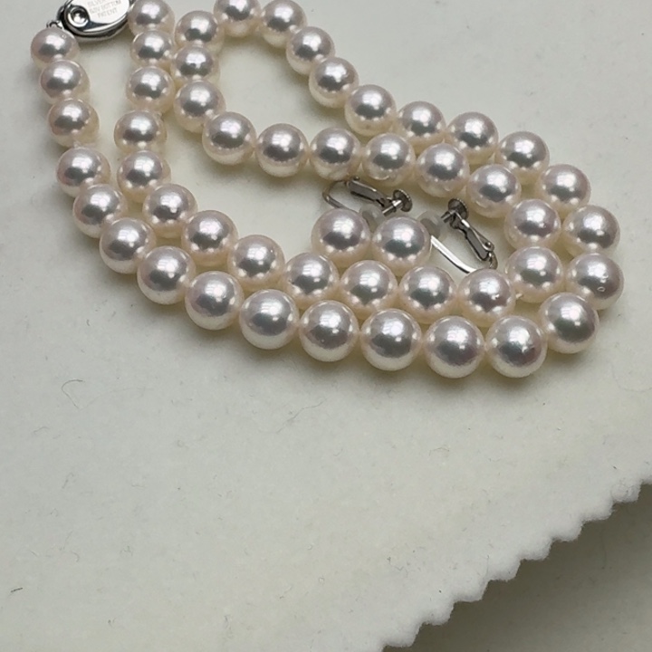 海水珍珠颈饰未镶嵌