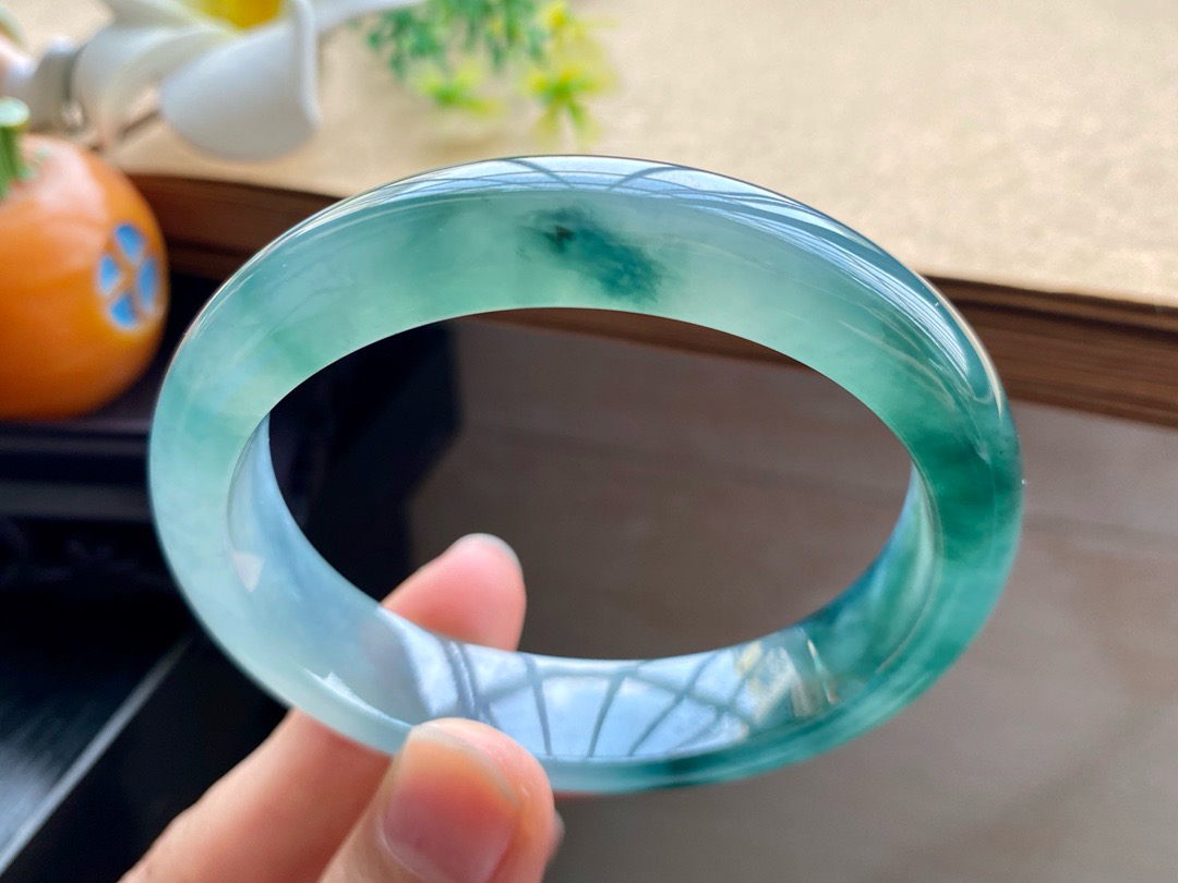 609批4231号54.3-47-12.8-7.6贵妃适合正圈52 “青山看不厌