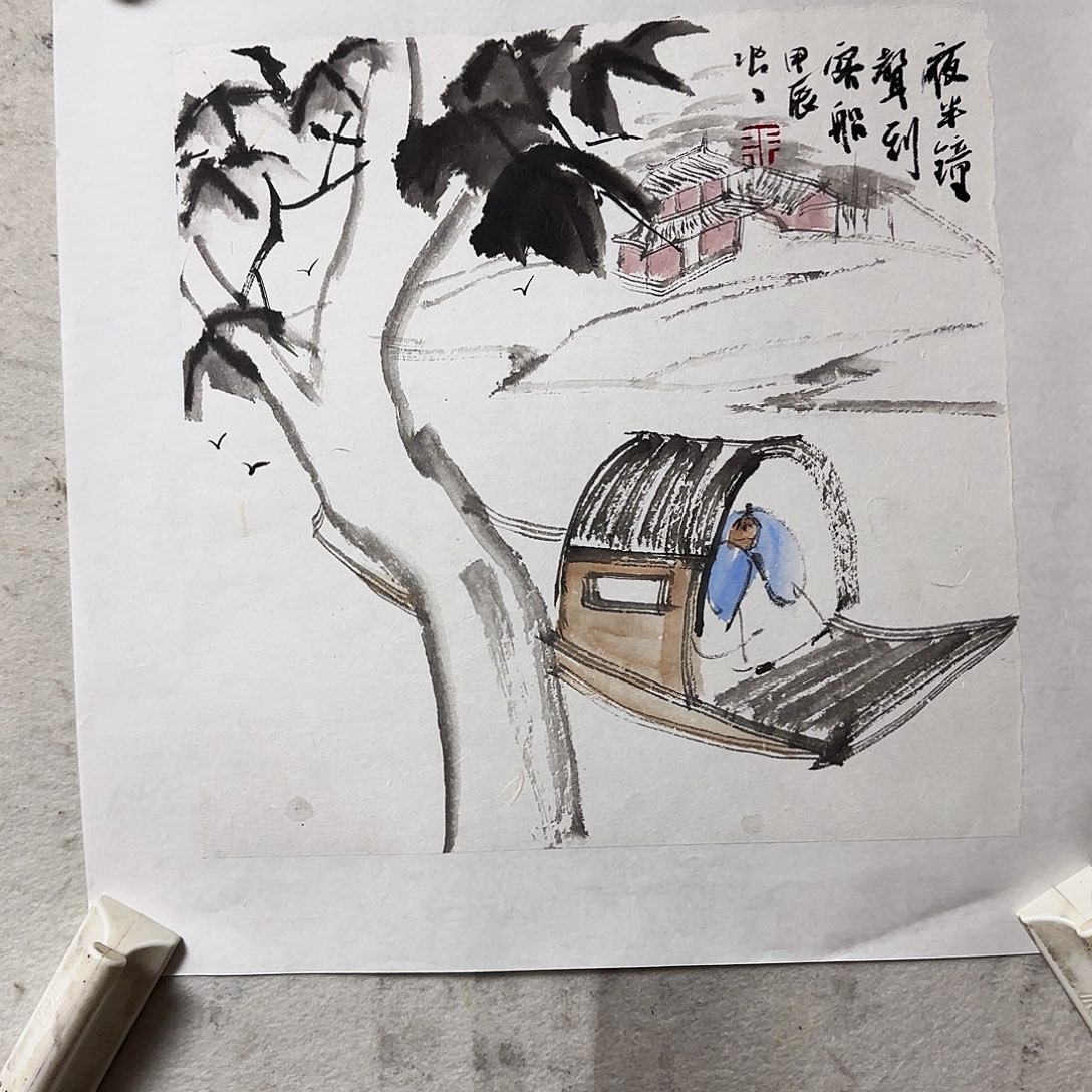 国画实力派画家作品欣赏