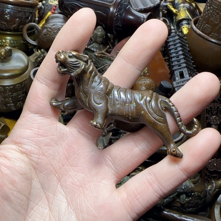 铜器把玩摆件链接