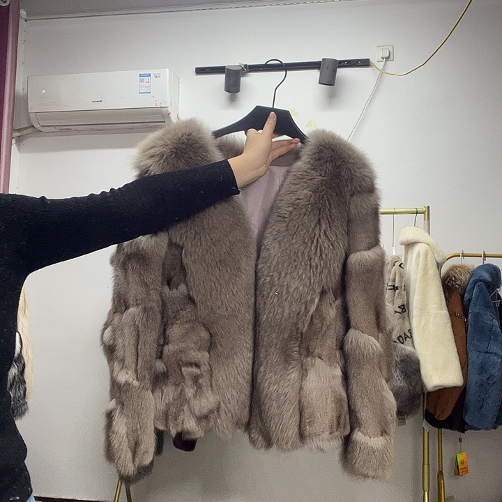 狐狸皮狐狸毛狐狸腿毛