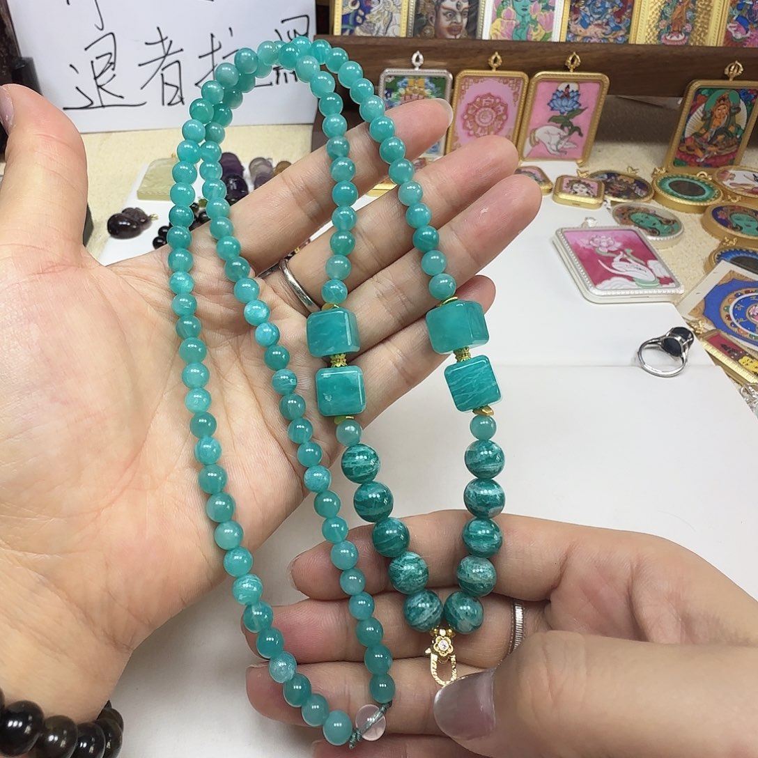 水晶手链未镶嵌天河万能链长款