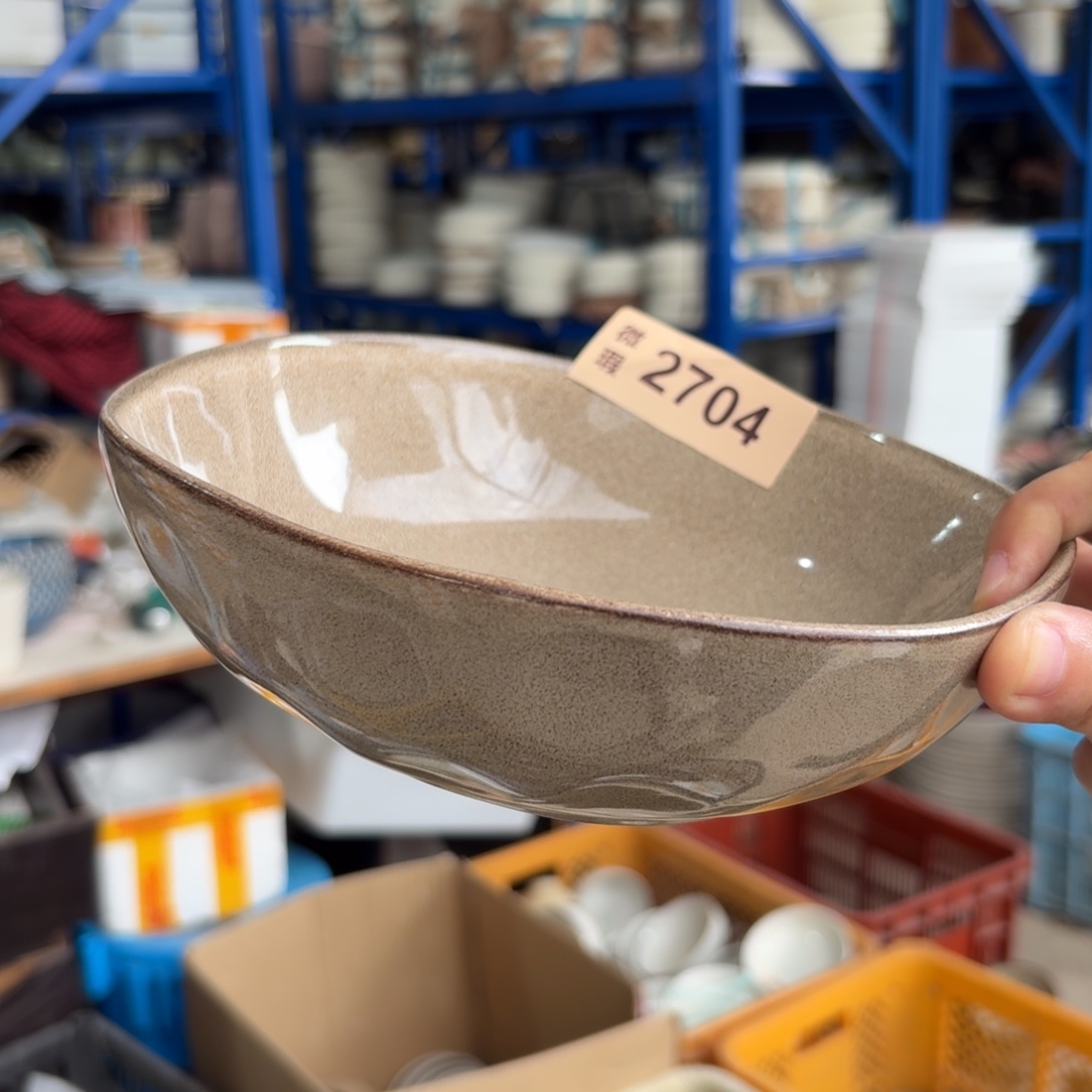 陶瓷2704 微瑕陶瓷餐具2个