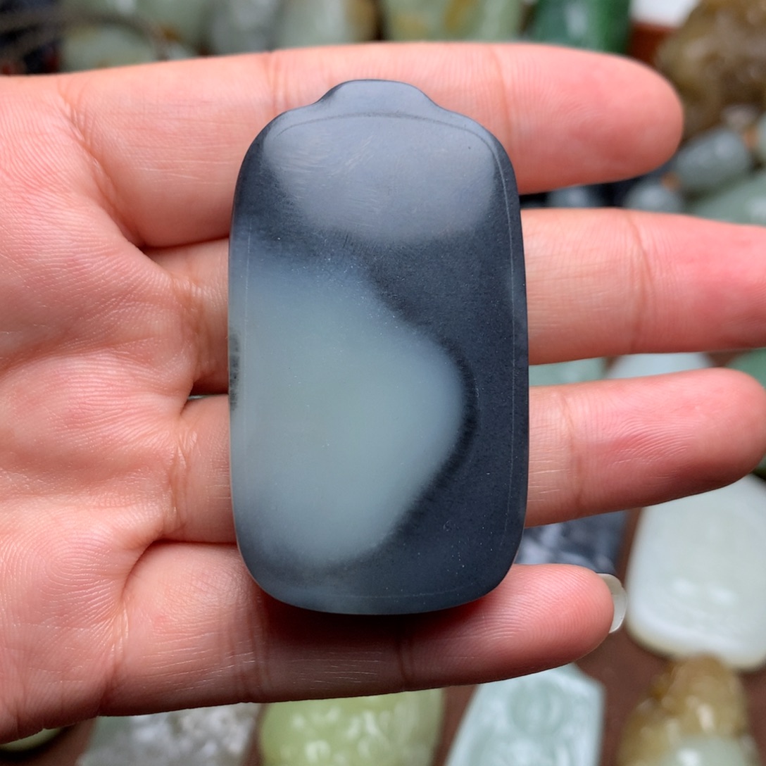 和田玉挂件未镶嵌