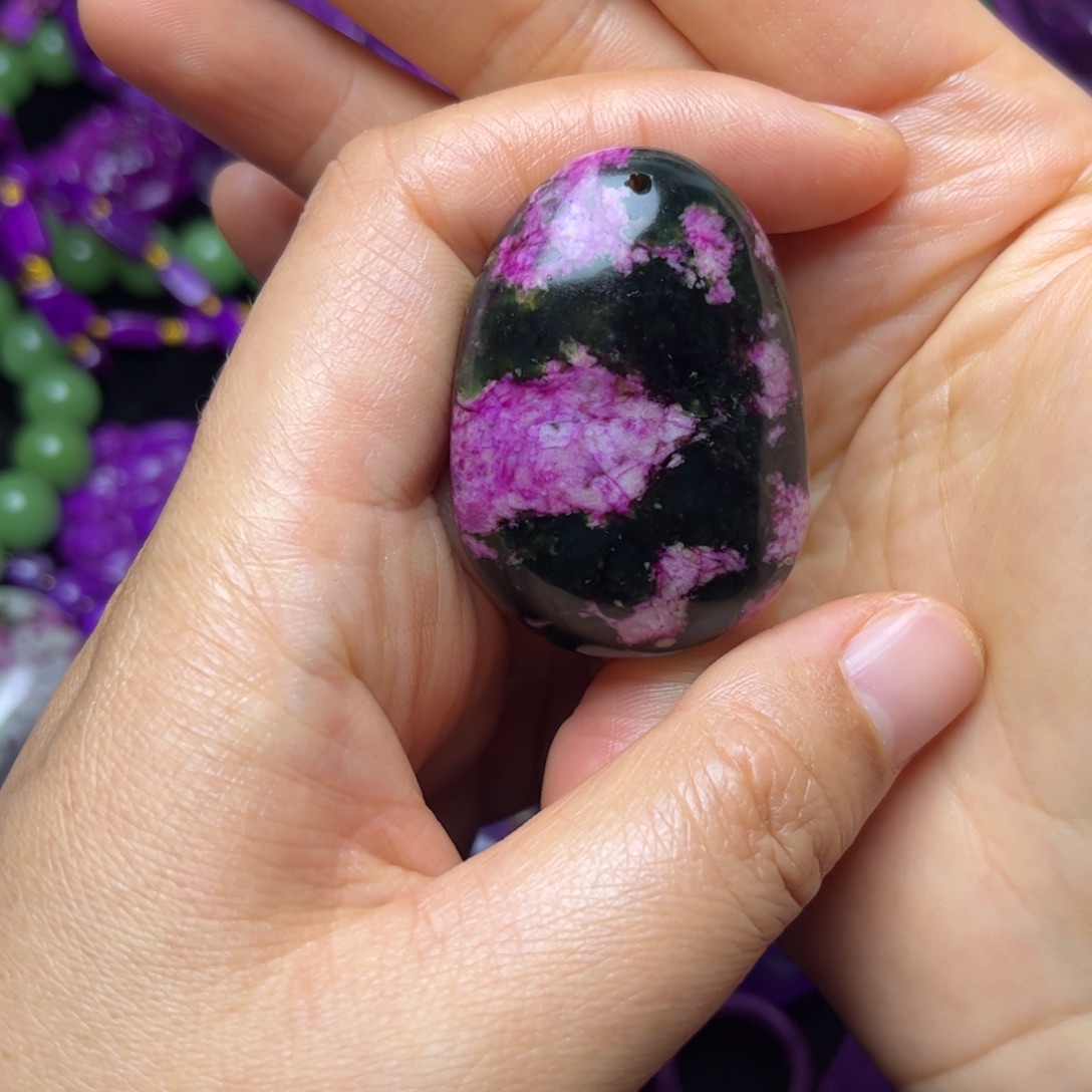 紫泥高品老油丝绒76