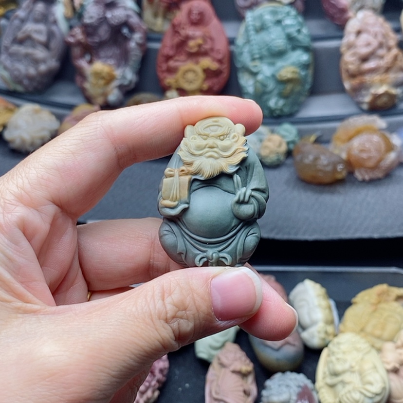 【闪购商品】未镶嵌定制石英质玉吊坠