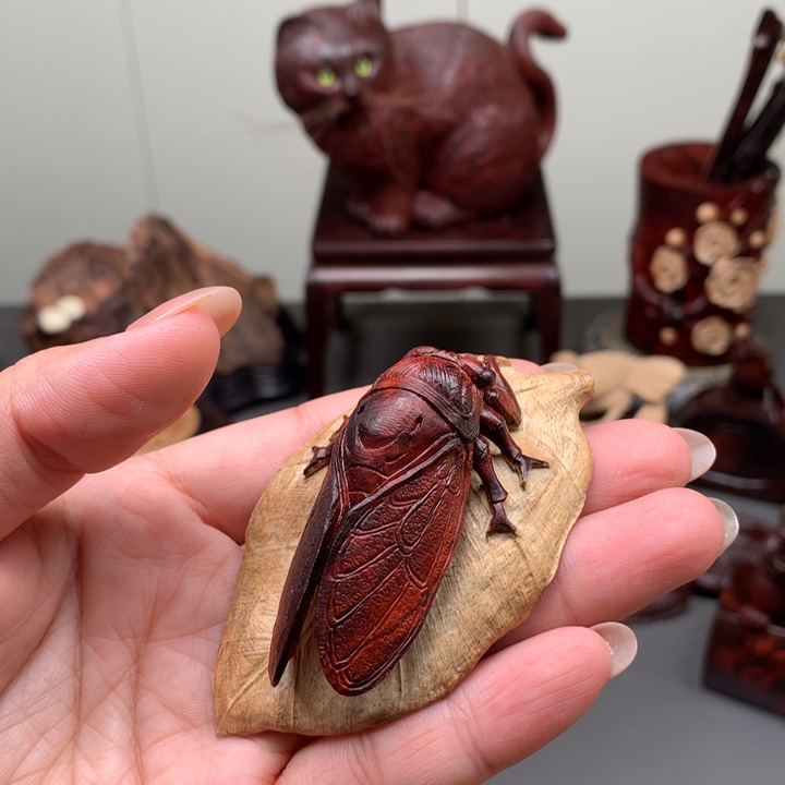 檀香紫檀（小叶紫檀）