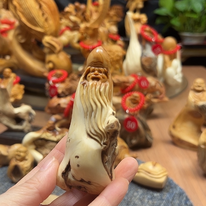 柏木（崖柏）崖柏摆件