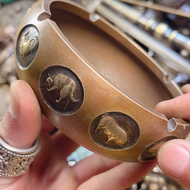 铜器摆件家居摆件