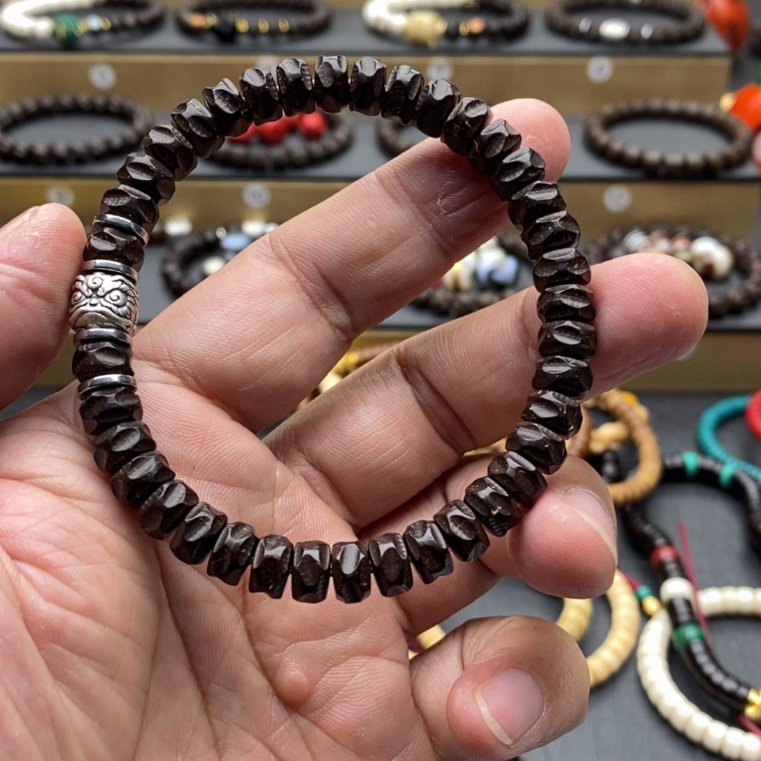 椰蒂手串原生态无相药片搭配款8❌5